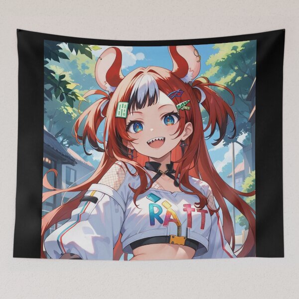 Item preview, Nanashi Mumei - Hololive FanArt designed and sold by Weeb  Store.