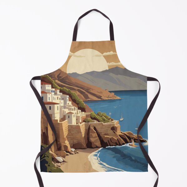 Item preview, 018 Vintage Crete, Greece Poster Design designed and sold by Alexis Art Collection.