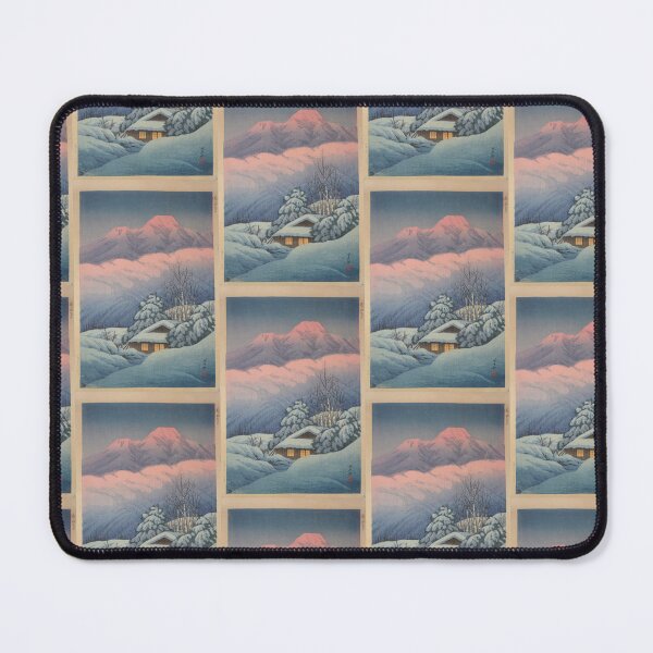 Item preview, Ito, Takashi (1894 - 1982) Dawn at Mt. Myoko Kawase Hasui    designed and sold by TeeARTHY.