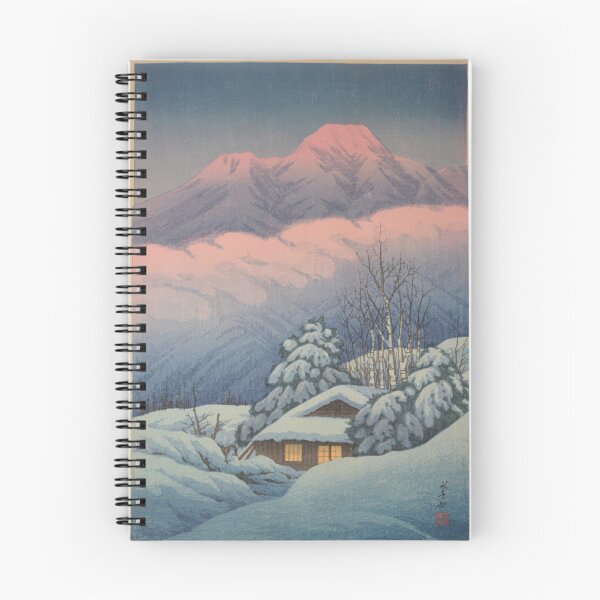 Item preview, Ito, Takashi (1894 - 1982) Dawn at Mt. Myoko Kawase Hasui    designed and sold by TeeARTHY.