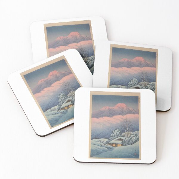 Item preview, Ito, Takashi (1894 - 1982) Dawn at Mt. Myoko Kawase Hasui    designed and sold by TeeARTHY.