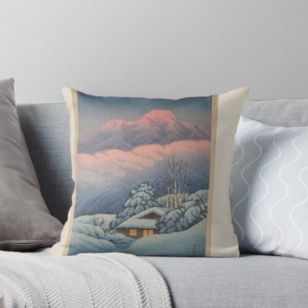 Item preview, Ito, Takashi (1894 - 1982) Dawn at Mt. Myoko Kawase Hasui    designed and sold by TeeARTHY.