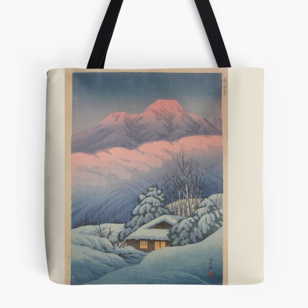 Item preview, Ito, Takashi (1894 - 1982) Dawn at Mt. Myoko Kawase Hasui    designed and sold by TeeARTHY.