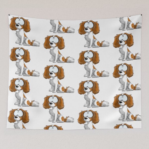 Item preview, I'm a Cavalier King Charles White Fire designed and sold by Ion-ionC.