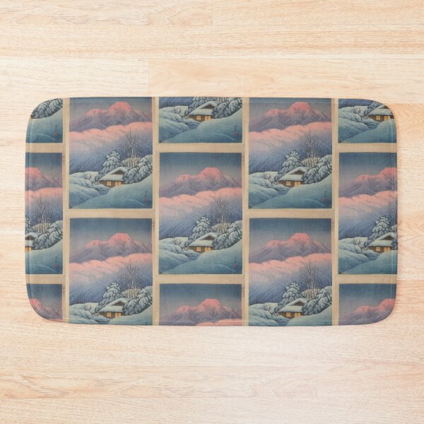 Item preview, Ito, Takashi (1894 - 1982) Dawn at Mt. Myoko Kawase Hasui    designed and sold by TeeARTHY.