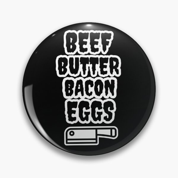 Item preview, Beef Butter Bacon Eggs Halloween graphics designed and sold by PerkyParakeet.