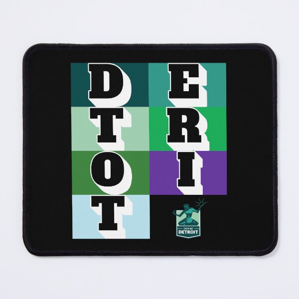 Item preview, Detroit - Topography Design  designed and sold by signshirtz.