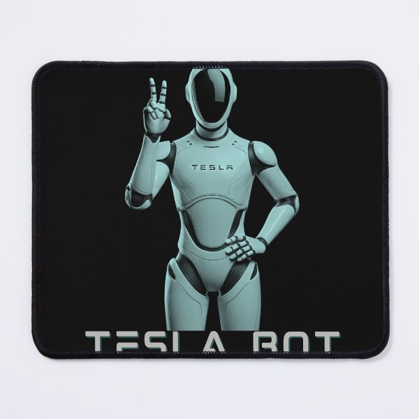 Artikelvorschau, Tesla-Bot entworfen und verkauft von TEEJAMBOREE.