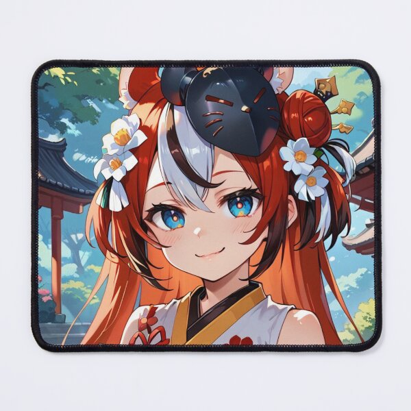 Item preview, Nanashi Mumei - Hololive FanArt designed and sold by Weeb Store.