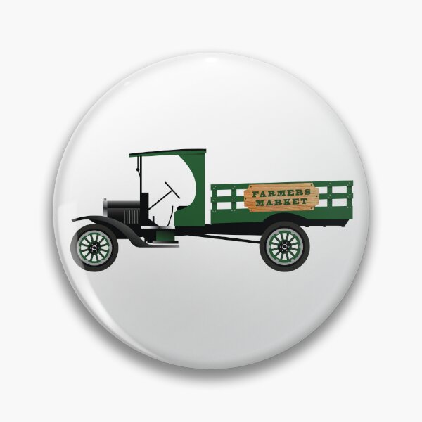 Item preview, Graphic Illustration of Vintage Pickup Truck designed and sold by Hugh Whyte.