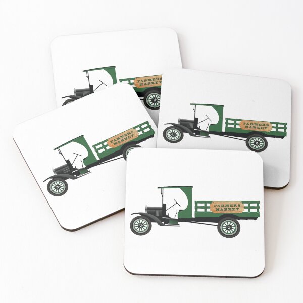 Item preview, Graphic Illustration of Vintage Pickup Truck designed and sold by Hugh Whyte.