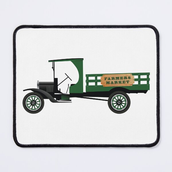 Item preview, Graphic Illustration of Vintage Pickup Truck designed and sold by Hugh Whyte.