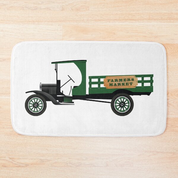 Item preview, Graphic Illustration of Vintage Pickup Truck designed and sold by Hugh Whyte.