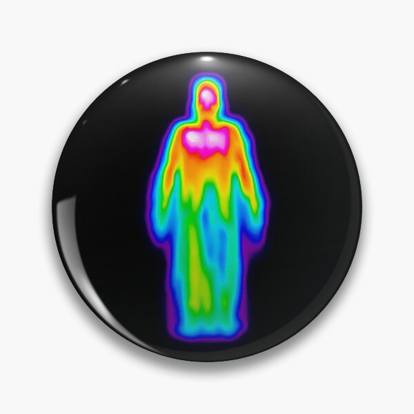 Item preview, Thermal Human Form designed and sold by zzz888.