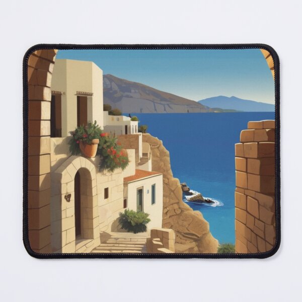 Item preview, 019 Vintage Crete, Greece Poster Design designed and sold by Alexis Art Collection.