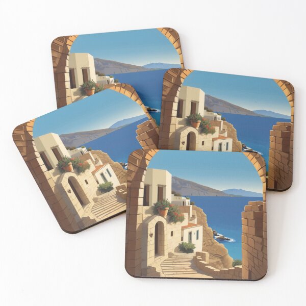Item preview, 019 Vintage Crete, Greece Poster Design designed and sold by Alexis Art Collection.