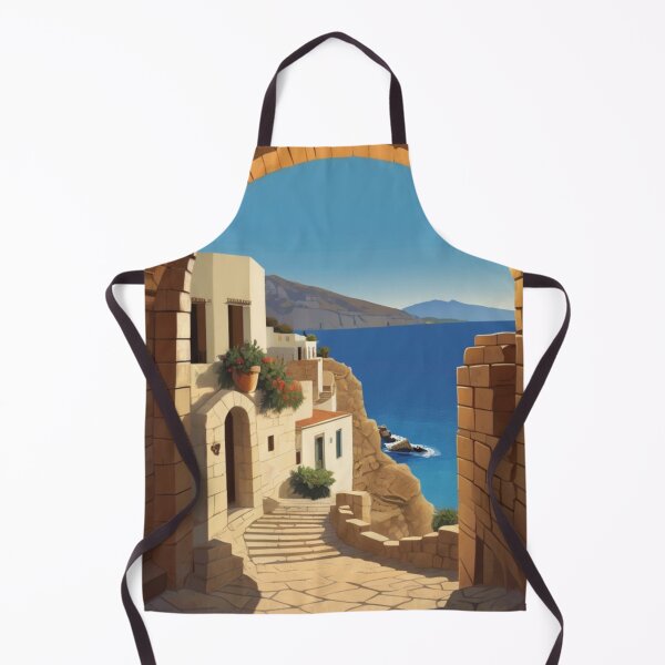 Item preview, 019 Vintage Crete, Greece Poster Design designed and sold by Alexis Art Collection.