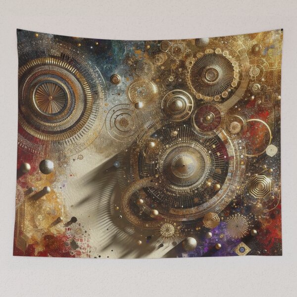 Item preview, Sunrise on the Architectures of Infinity designed and sold by Pierre Beaulnes.