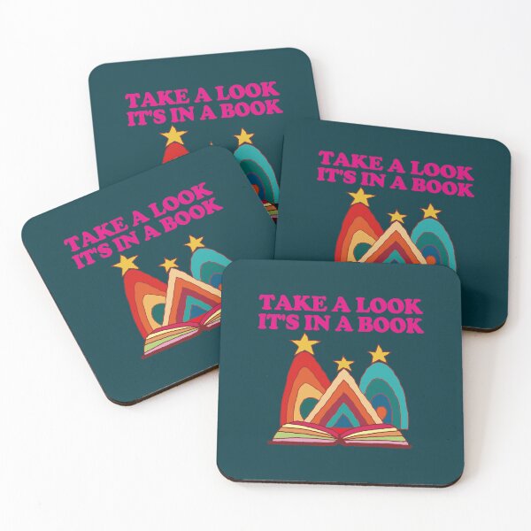 Item preview, Take A Look It_s In A Book  designed and sold by JohnyThorntonan.
