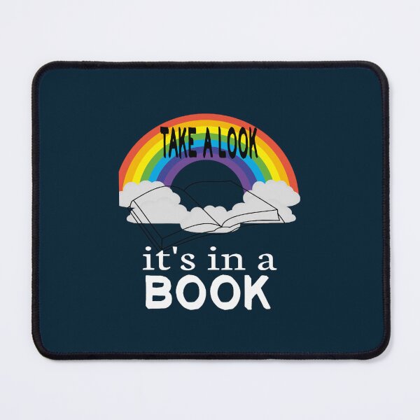 Item preview, Take A Look It_s In A Book designed and sold by JohnyThorntonan.