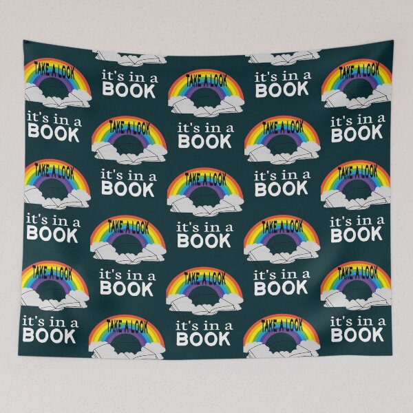 Item preview, Take A Look It_s In A Book  designed and sold by JohnyThorntonan.