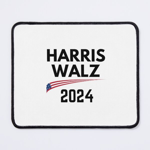 Item preview, Harris Walz 2024 Classic T-Shirt designed and sold by Robert-bh.