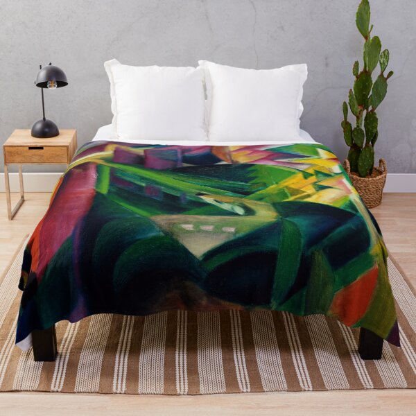 Item preview, franz marc deer in a monastery designed and sold by Erlin Rudho.