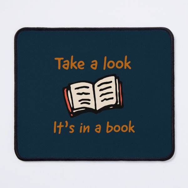 Item preview, Take a look it_s in a book Classic designed and sold by JohnyThorntonan.