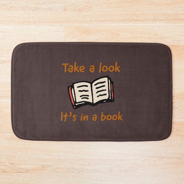 Item preview, Take a look it_s in a book Classic designed and sold by JohnyThorntonan.