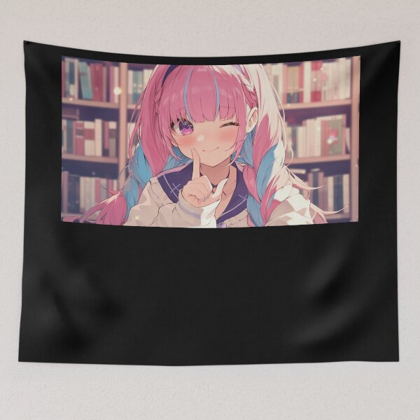 Item preview, Minato Aqua - Hololive FanArt designed and sold by Weeb  Store.