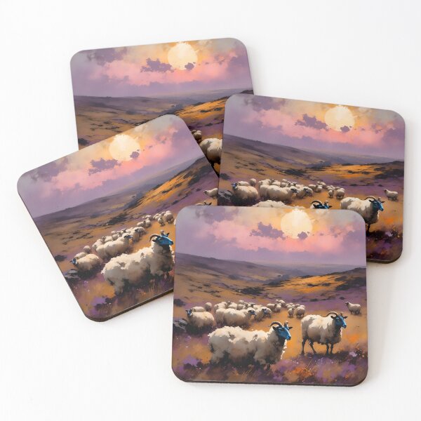 Item preview, Out on the moor  designed and sold by JosieandRose.