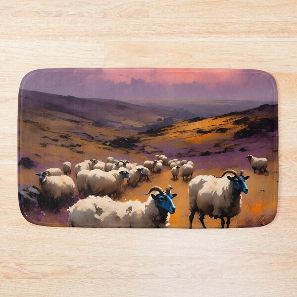 Item preview, Out on the moor  designed and sold by JosieandRose.