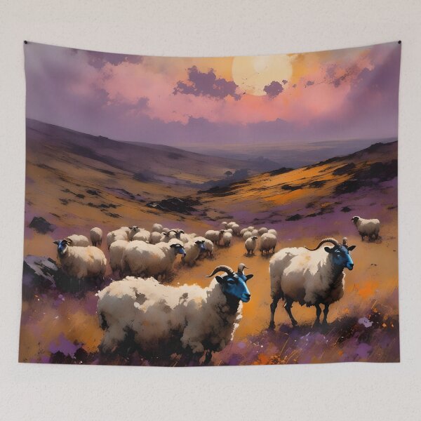Item preview, Out on the moor  designed and sold by JosieandRose.
