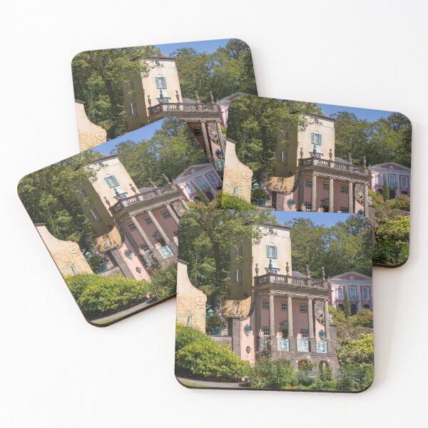 Item preview, Portmeirion Coastal Village With Wonderful Architectural Buildings & Gardens designed and sold by Harmony Of The Mind.