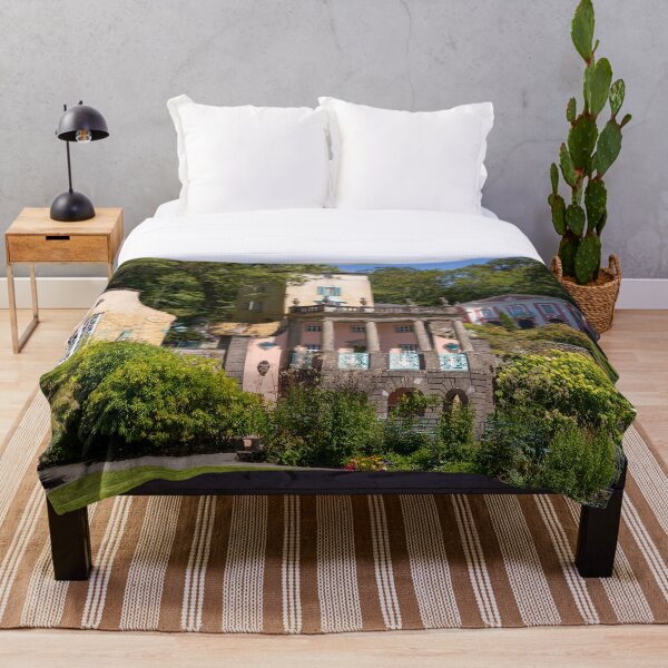 Item preview, Pueblo costero de Portmeirion con maravillosos edificios arquitectónicos y jardines designed and sold by Harmony Of The Mind.