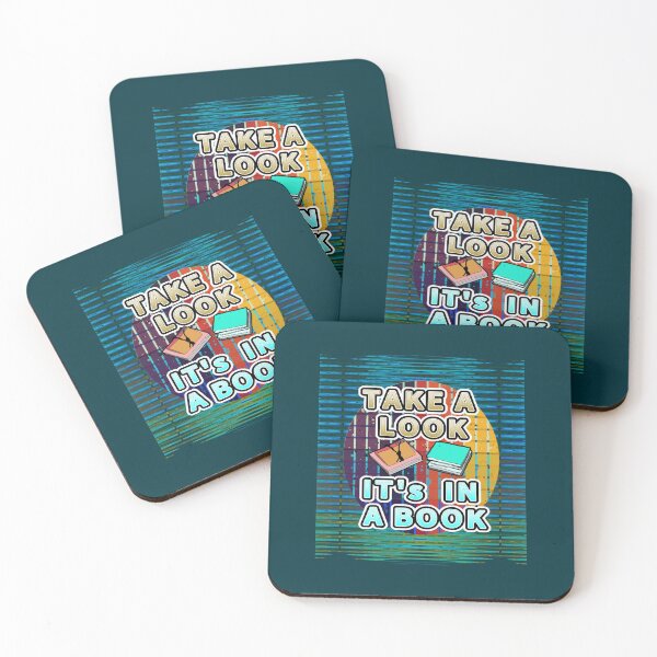 Item preview, Take A Look It_s In A Book Modern Design designed and sold by JohnyThorntonan.