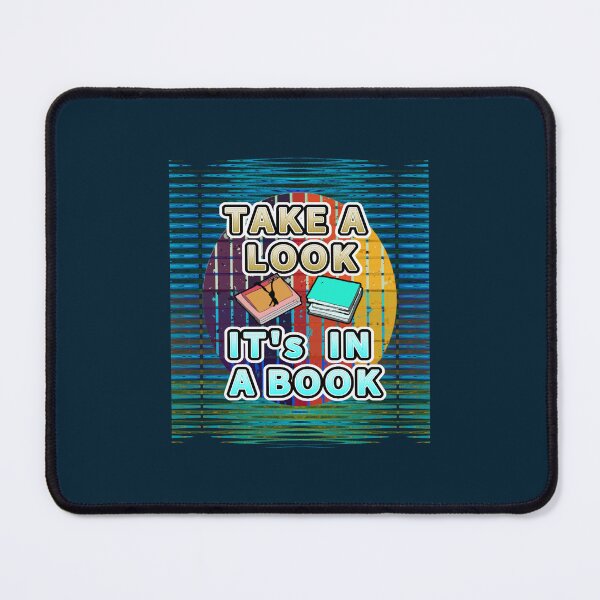 Item preview, Take A Look It_s In A Book Modern Design designed and sold by JohnyThorntonan.