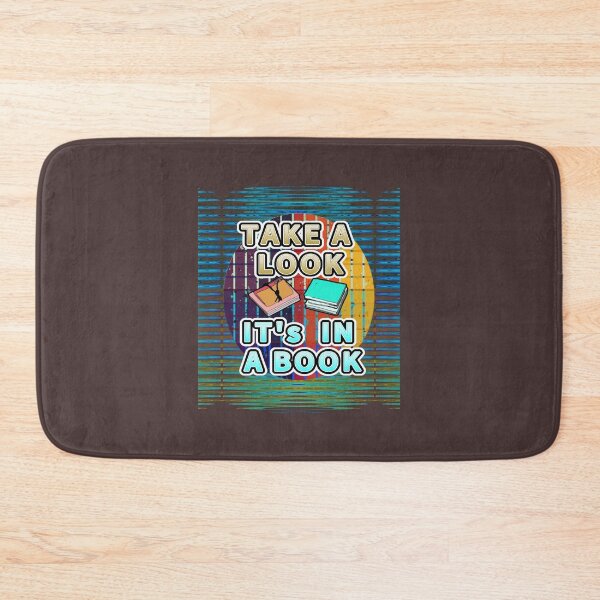 Item preview, Take A Look It_s In A Book Modern Design designed and sold by JohnyThorntonan.