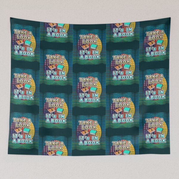 Item preview, Take A Look It_s In A Book Modern Design designed and sold by JohnyThorntonan.