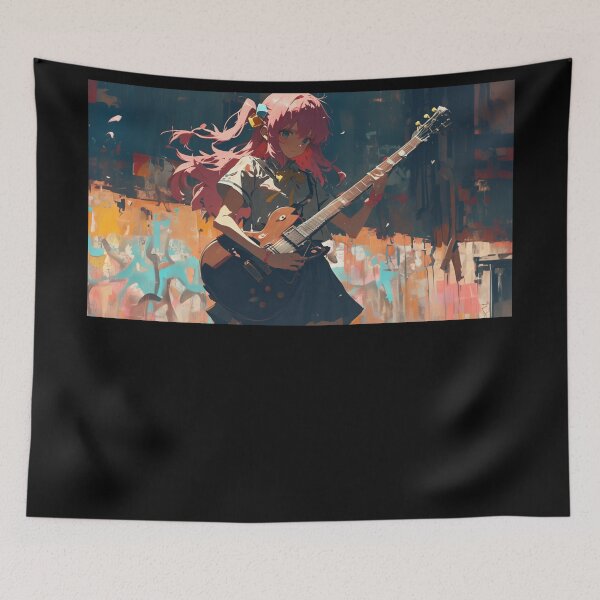 Item preview, Hitori Gotou - Bocchi The Rock! FanArt designed and sold by Weeb  Store.