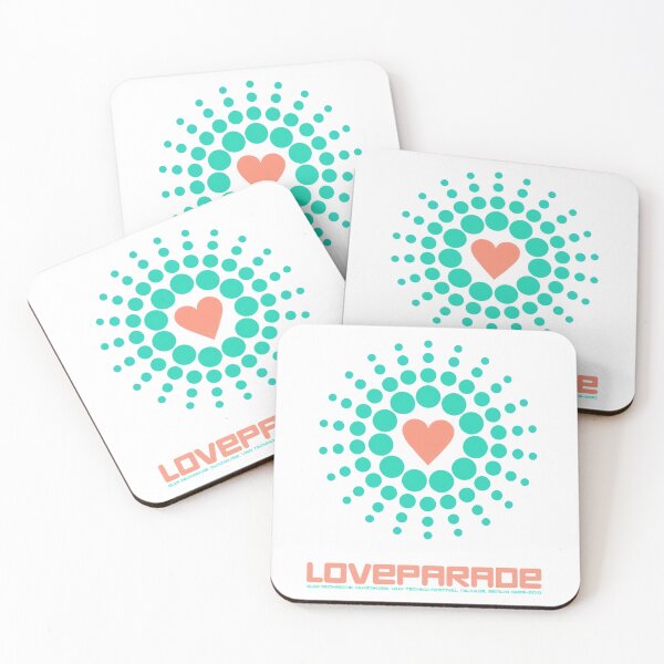 Item preview, Loveparade 90s Relive Dance Music Festival | Iconic Germany Rave Culture designed and sold by MyxDes.