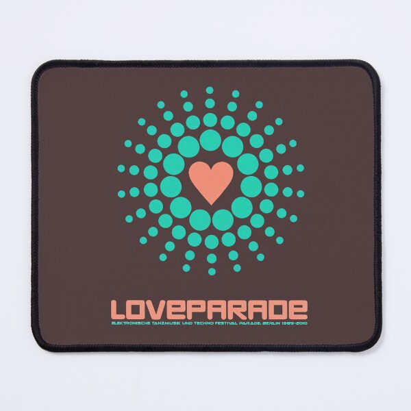 Item preview, Loveparade 90s Relive Dance Music Festival | Iconic Germany Rave Culture designed and sold by MyxDes.