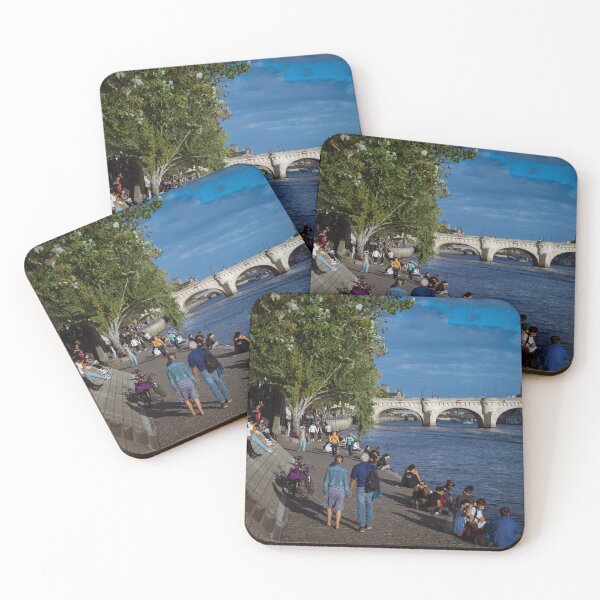 Item preview, Seine River Stroll - Paris, France designed and sold by World Wondering Travel Photography.