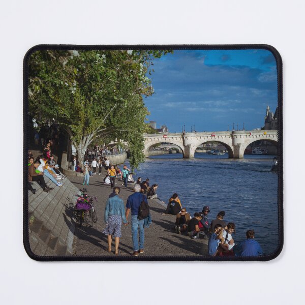 Item preview, Seine River Stroll - Paris, France designed and sold by World Wondering Travel Photography.