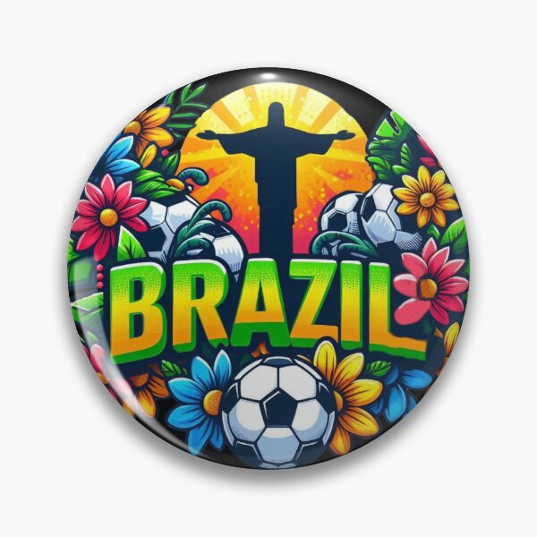 Item preview, Brazil, South America designed and sold by Myra365Art.
