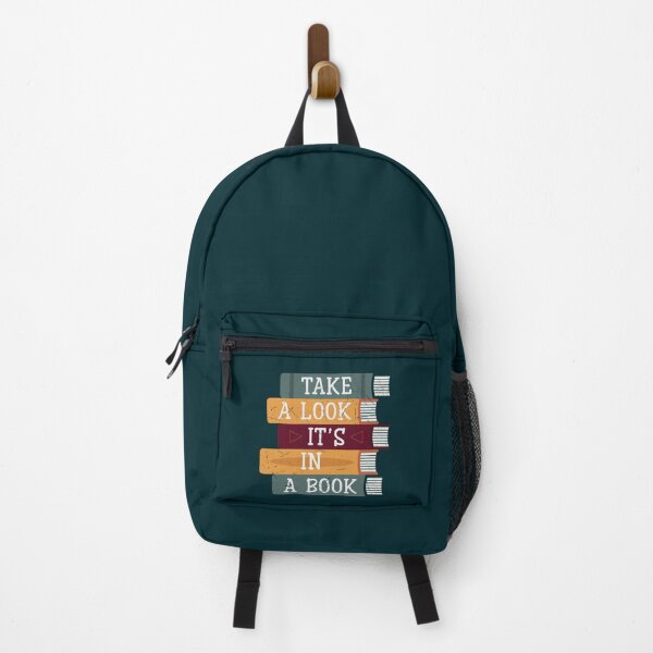 Item preview, Take a Look It_s in a Book. Retro, gift for booklovers designed and sold by JohnyThorntonan.