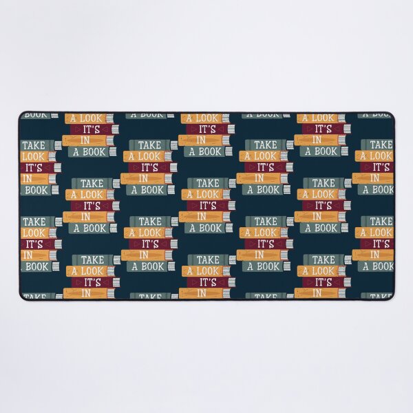 Item preview, Take a Look It_s in a Book. Retro, gift for booklovers designed and sold by JohnyThorntonan.