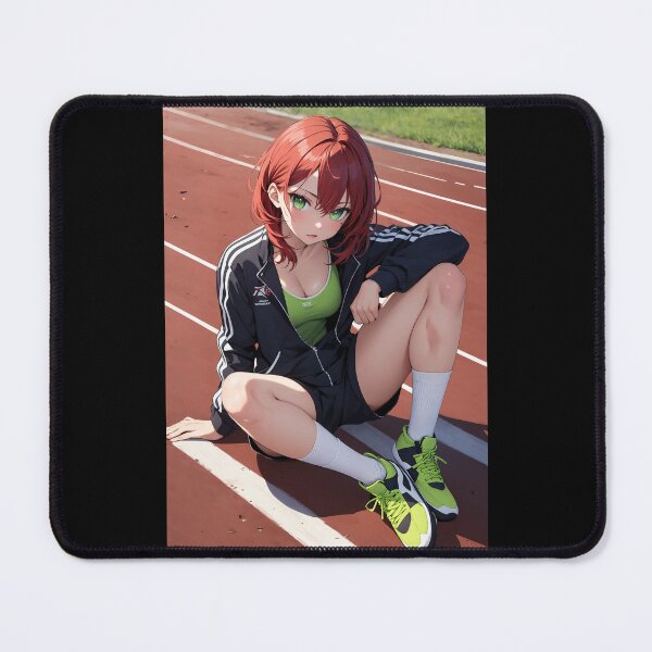 Item preview, Cute Anime Girl, Kanetaka Sakuto designed and sold by iloveanimechibi.