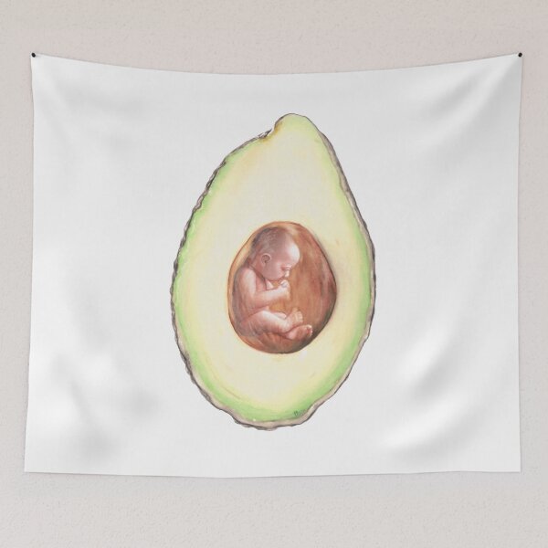 Item preview, Avocado baby designed and sold by DoughtycreARTiv.