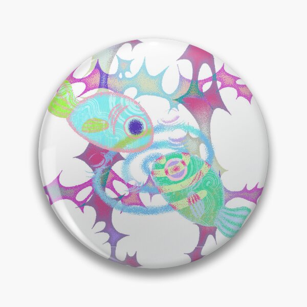 Item preview, Star Gingham with Fish designed and sold by CortneyD.
